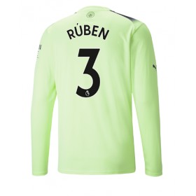 Herren Fußballbekleidung Manchester City Ruben Dias #3 3rd Trikot 2022-23 Langarm